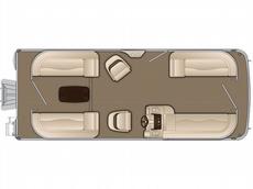 Bennington 24 SSR 2013 Boat specs