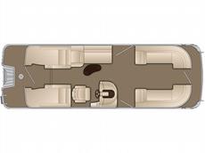 Bennington 2574 GCW 2013 Boat specs