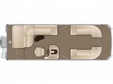 Bennington 2574 GL 2013 Boat specs
