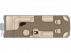 Bennington 2575 GF 2013 Boat specs