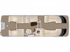 Bennington 2575 QCW I/O Sport Tower 2013 Boat specs