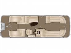 Bennington 2575 RCW Closed Stern 2013 Boat specs
