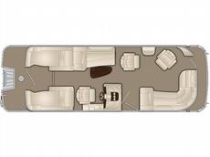 Bennington 2575 RCWC Closed Stern 2013 Boat specs