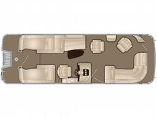 Bennington 2575 RCWC 2013 Boat specs