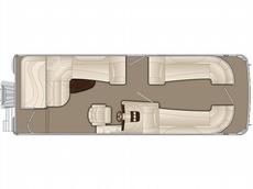 Bennington 2575 RL 2013 Boat specs