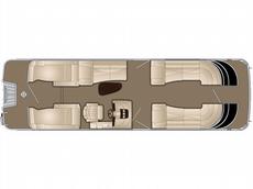 Bennington 2874 QCW Closed Stern 2013 Boat specs