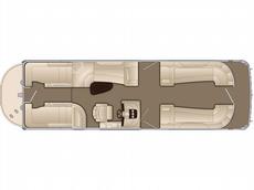 Bennington 2874 RCW I/O 2013 Boat specs
