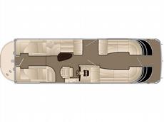 Bennington 2875 QCW I/O 2013 Boat specs