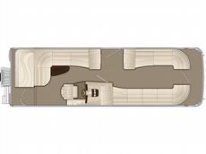 Bennington 2875 RL 2013 Boat specs