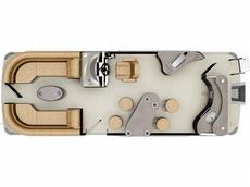 Berkshire Pontoons 250E Premium 2013 Boat specs