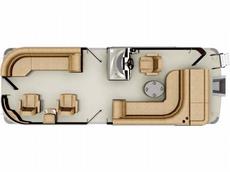 Berkshire Pontoons 254PT Premium 2013 Boat specs