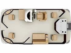 Berkshire Pontoons CTS 172A 2013 Boat specs