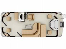 Berkshire Pontoons CTS 212A - A 2013 Boat specs