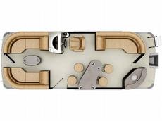 Berkshire Pontoons STS 230E 2013 Boat specs