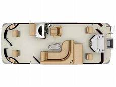 Berkshire Pontoons STS 232A 2013 Boat specs