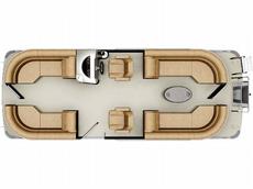 Berkshire Pontoons STS 233RFX 2013 Boat specs