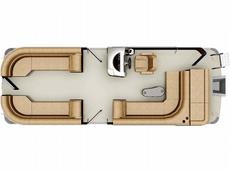 Berkshire Pontoons STS 250CL 2013 Boat specs
