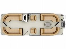 Berkshire Pontoons STS 253RFX 2013 Boat specs
