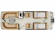Berkshire Pontoons STS 253SLX 2013 Boat specs