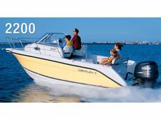 Century Boats 2200 Walk-Around 2013 Boat specs