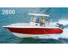 Century Boats 2600 Center Console 2013 Boat specs