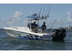 Concept 32 CC Series 2013 Boat specs
