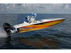 Concept 39 CC Series 2013 Boat specs