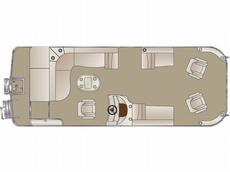 Crest Caribbean 230XR  2013 Boat specs
