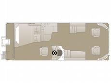 Crest Classic Cruise 230SLRX 2013 Boat specs