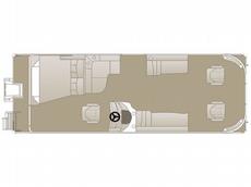 Crest Classic Cruise 250SLRX 2013 Boat specs