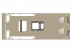 Crest Wave Fish V210 CC 2013 Boat specs