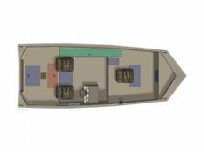 Crestliner Ambush 18 2013 Boat specs
