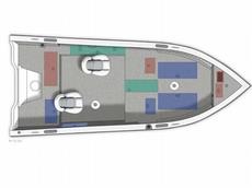 Crestliner Fish Hawk 1850 Tiller 2013 Boat specs