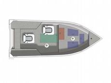 Crestliner Kodiak 14 Tiller 2013 Boat specs