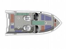 Crestliner Raptor 1850 DC  2013 Boat specs