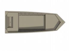 Crestliner Retriever Jon 1546 2013 Boat specs