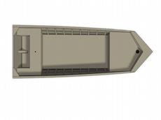 Crestliner Retriever Jon 1756 2013 Boat specs