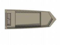 Crestliner Retriever Jon 1860 2013 Boat specs