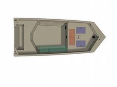 Crestliner Retriever Jon Deluxe 1650 2013 Boat specs