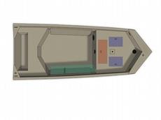 Crestliner Retriever Jon Deluxe 1756 2013 Boat specs
