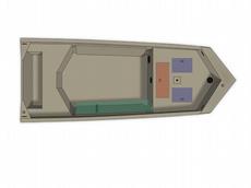 Crestliner Retriever Jon Deluxe 1860 2013 Boat specs