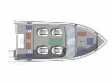 Crestliner Sportfish 1950 2013 Boat specs