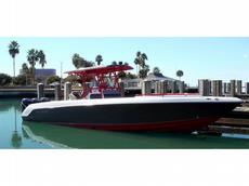 Donzi 38 ZFX Open 2013 Boat specs