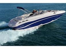 Ebbtide 2460 Z-Trak SS DC FC 2013 Boat specs