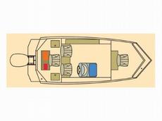 Excel Boats 1860VF4SC 2013 Boat specs