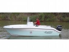Explorer 216 Explorer Bluewater 2013 Boat specs