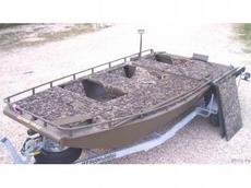 Gator Trax Gator Hide 16 x 62 (3 man) 2013 Boat specs