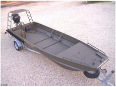 Gator Trax GT 18 x 54 2013 Boat specs