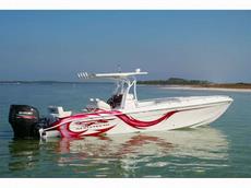 Glasstream 328 SCX 2013 Boat specs