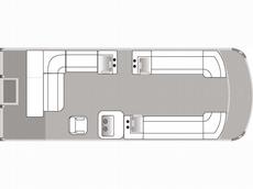 JC Manufacturing NepToon 23 TT Sport 2013 Boat specs